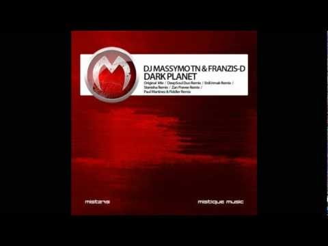 Dj Massymo Tn & Franzis D - Dark Planet  ( Original Mix )  [ Mistique Music ]