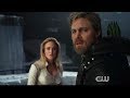 Star City 2046 Oliver Queen meets Sara Lance