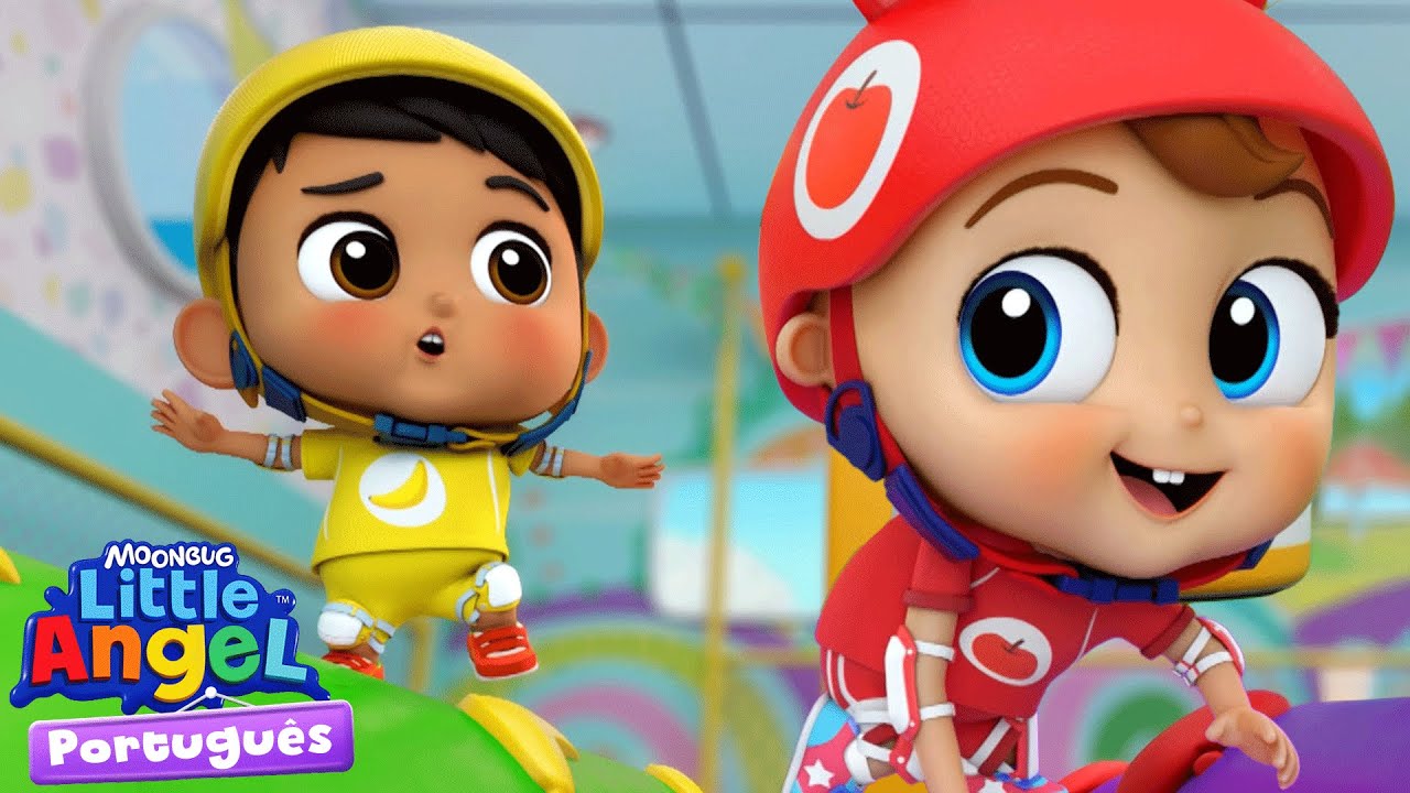 ⭐ Novo Episódio ⭐ Bananas e maçãs com o Manny e Joãozinho 🤭 Little Angel Brasil | Músicas Infantis