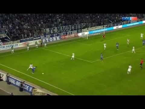 Amazing Scissor Kick - Goal by Christian Beck - 1. FC Magedeburg - VfL Osnabrück