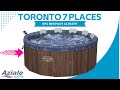 Spa Bestway Lay-Z Toronto 7 Smart AirJet Plus 5-7 places Spa Bestway Lay-Z Toronto 7 Smart AirJet Plus 5-7 places