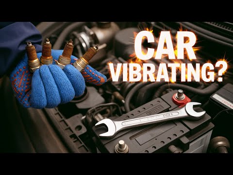 Top 5 Reasons Your Car Vibrates While Idling!