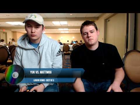 Beyond the Wall - Yuk (Fox) vs. MattMog (Falco) - SSBM - Losers Semis