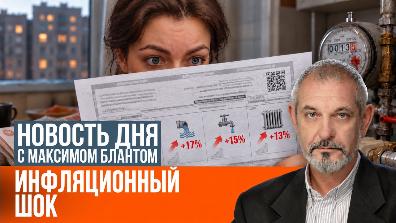 Второй инфляционный удар. Как подорожали коммунальные услуги