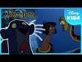 Bagheera Saves Mowgli Jungle Book Disney Kids