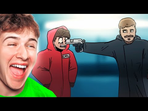 We Found The FUNNIEST MrBeast Aniamtion! (try not to laugh)