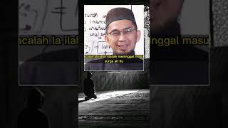 Download lagu Tidak Mudah Mengucapkan La Illaha Illallah Saat Sakaratul || Ustadz Adi Hidayat#shorts#kajianislam mp3