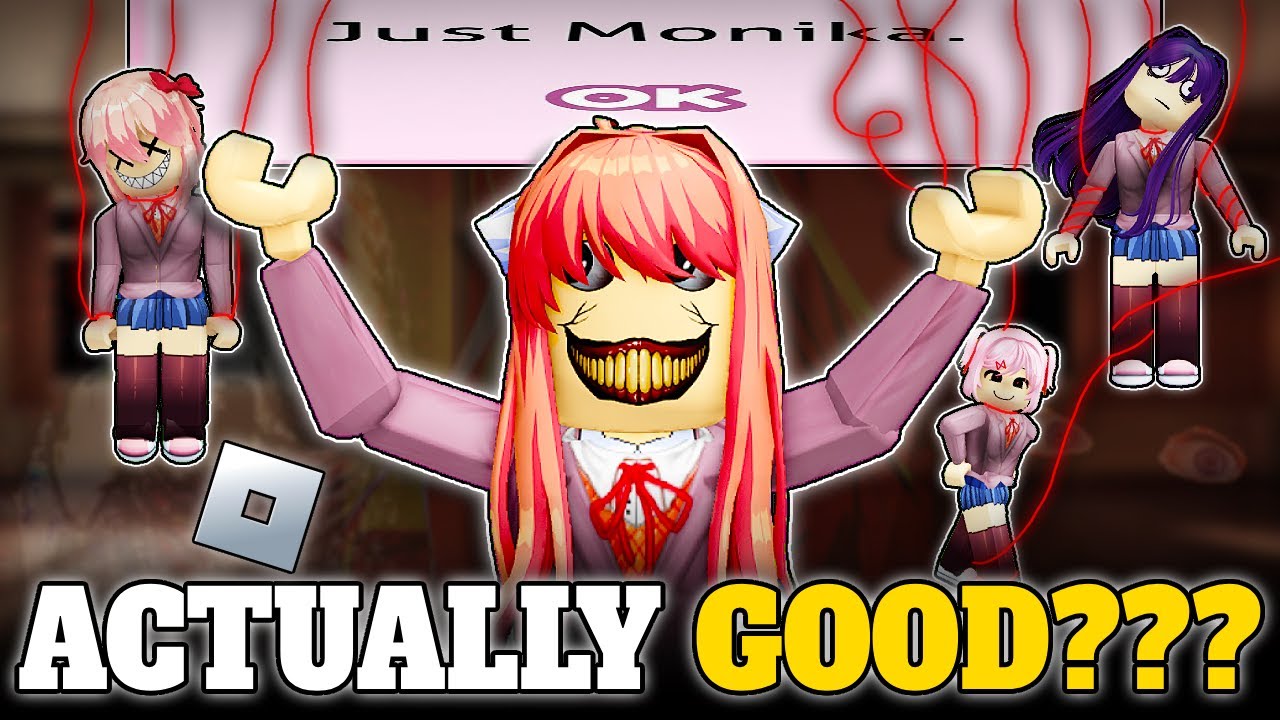 Exploring EVERY Version of Doki Doki Literature Club on Roblox!