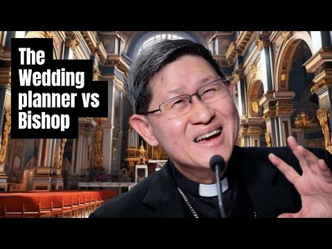 Cardinal Tagle shares a funny wedding story 😂