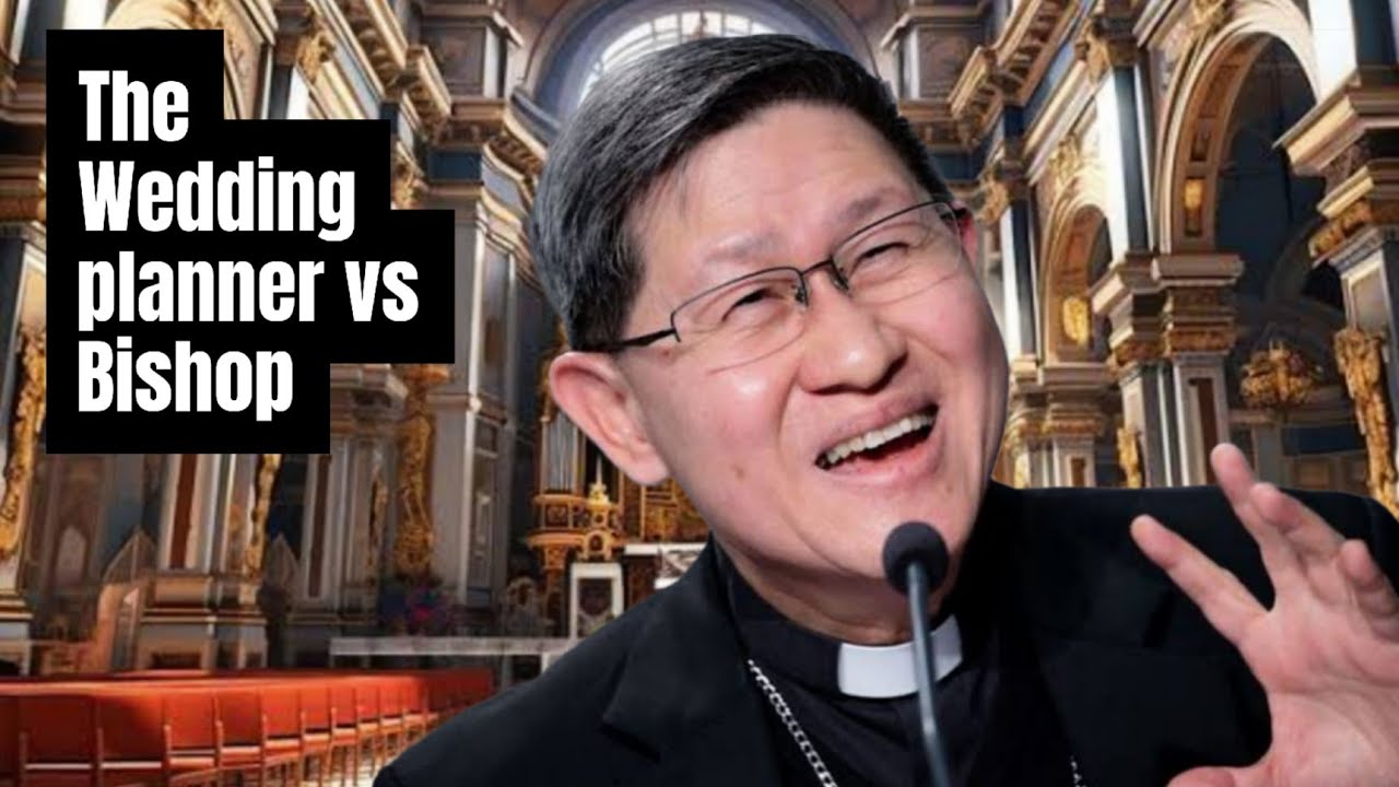 Cardinal Tagle shares a funny wedding story 😂