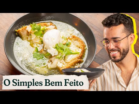 Açorda de Bacalhau Alentejana!