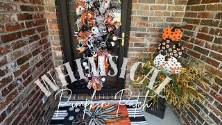 DECORATE WITH ME/ FALL FRONT PORCH DECOR #decoratewithme #falldecor