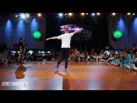 Walka o 3msc Popping do 16lat - Amastazja vs Wiktor | Dance Tribute 2019 | WWW.SZKOLYTANCA.PL