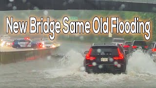 New York is a Failed State Rant / Westchester Co Bride Project fails to Flooding!