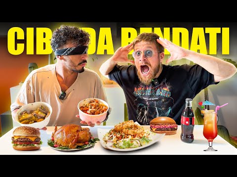 WE WERE FORCED TO ORDER ALL THE FOOD BLINDFOLDED - IT WAS REALLY THE WORST CHOICE EVER!