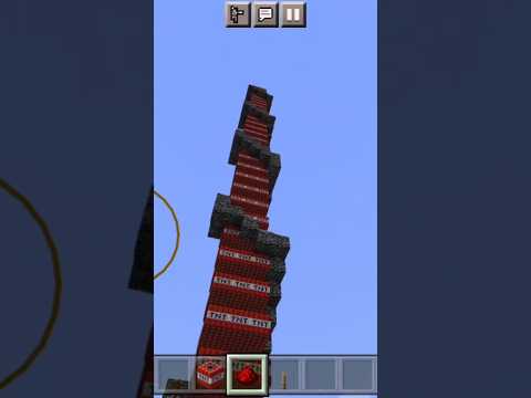 World's biggest TNT tower obliterated in Minecraft
