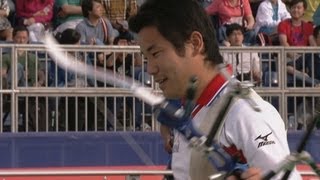 Download lagu Mohamad Khairul Anuar v Tabata Shungo – recurve men bronze | Shanghai 2013 Archery World Cup S1 mp3