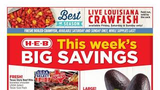 HEB • Apr 29 – May 05, 2026 • Weekly Ad Preview