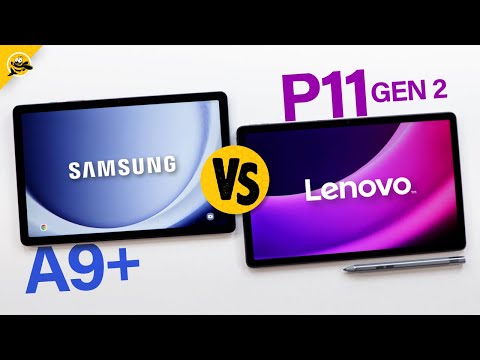 BIG DIFFERENCE? Galaxy Tab A9 Plus vs Lenovo Tab P11 Gen 2