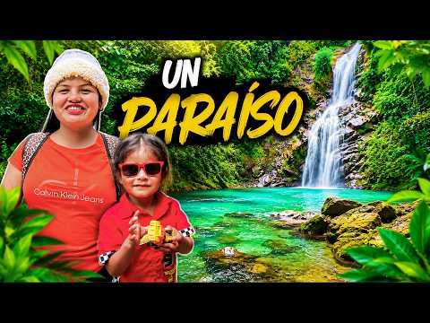 De paseo con juanito por estas hermosas cascadas y rios critalinos , nos encanto mucho - NATHALIA