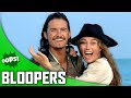 PIRATES OF THE CARIBBEAN DEAD MAN S CHEST Bloopers Funny Gag Reel With Johnny Depp