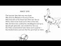 FANCY DIVE  A poem by Shel Silverstein.