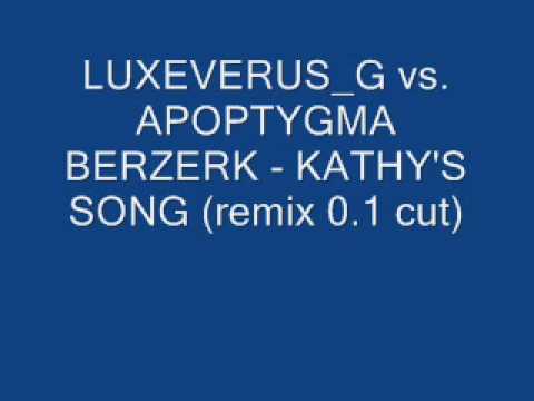 Apoptygma Berzerk kathy's song Luxeverus g remix