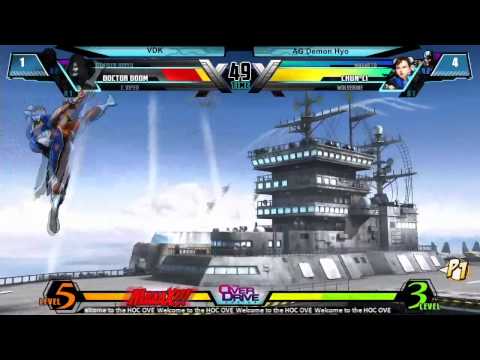 The House of Chaos Presents - Vdk vs Demon Hyo Exhibition August 20, 2015