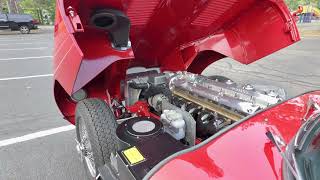1967 Jaguar E-Type Series 1 4.2 Coupe Engine Compartment