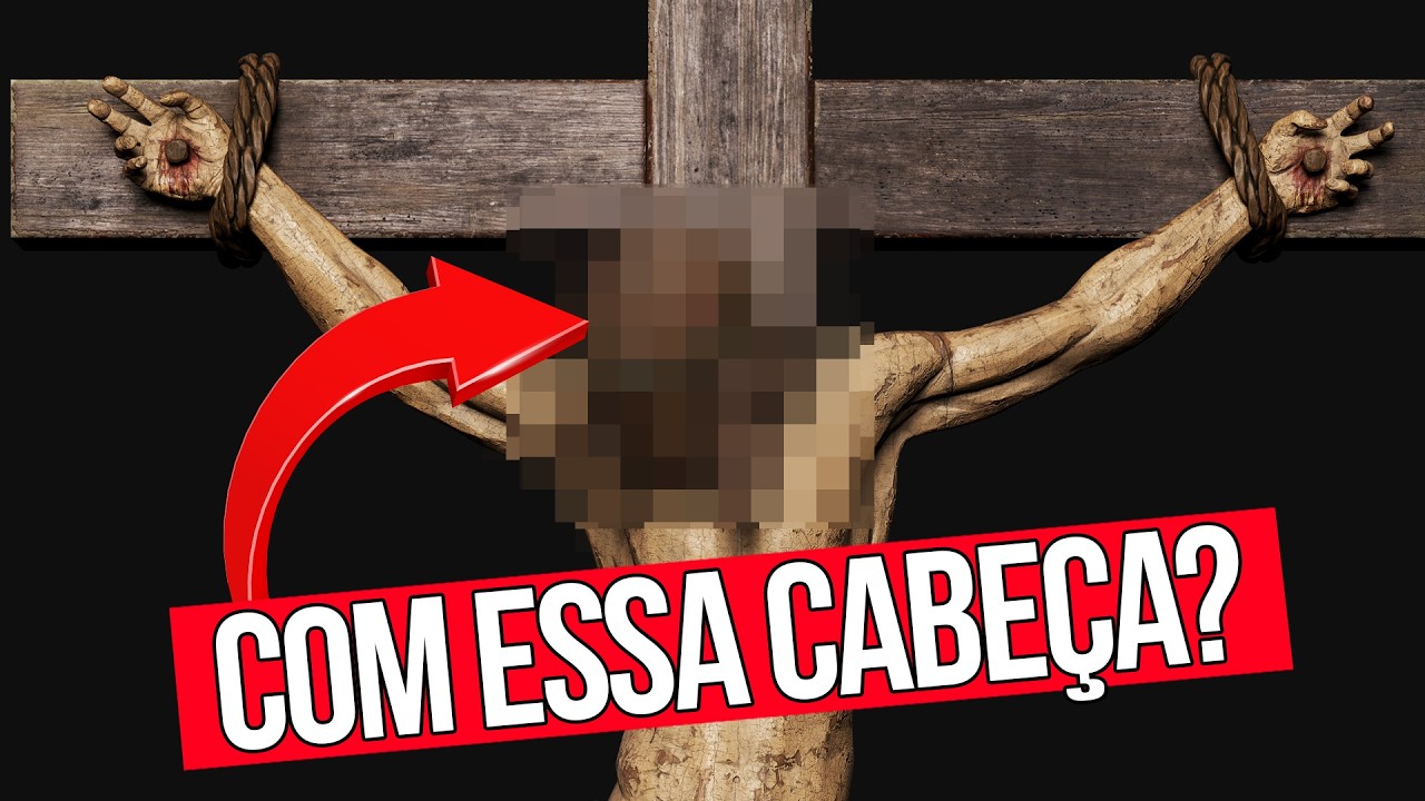Por que Jesus foi retratado COM ESSA CABEÇA???