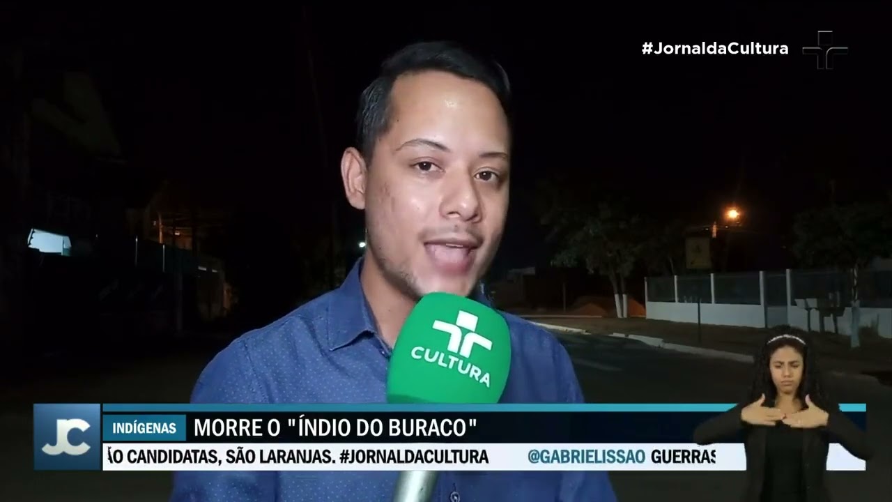 Morre em Rondônia o indígena conhecido como "Índio do Buraco"