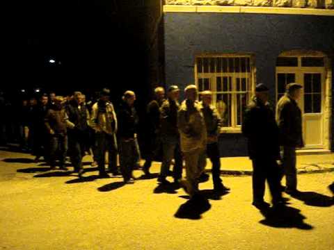 Veliki petak - procesija nakon obreda 1. dio