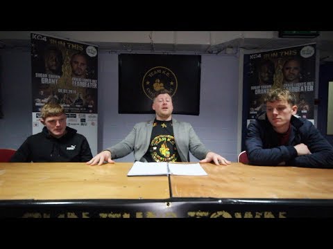 KO4 Press Event - Jack Slater and Darren Roberts (not fighting each other)