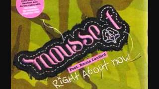Mousse T - Right About Now (Alex Gaudino &amp; Jerma Remix)