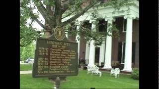 Beaumont Inn, Harrodsburg Kentucky, Minute Tour
