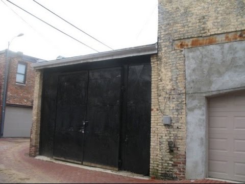 Storage Garage Converted into Loft Tiny Home