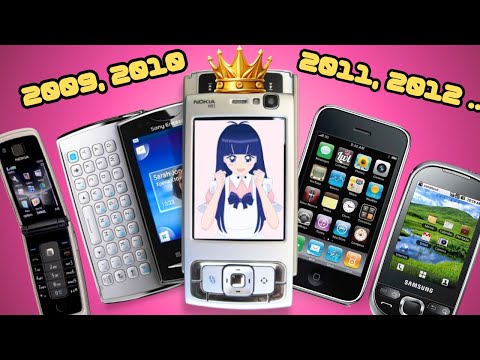 OS CELULARES DO FINAL ANOS 2000 E INÍCIO 2010 SONHOS DE CONSUMO