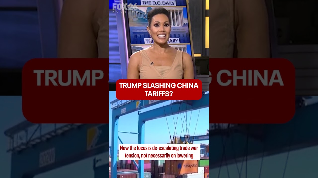 Trump could slash China's tariffs