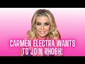 Carmen Electra Wants To Join RHOBH