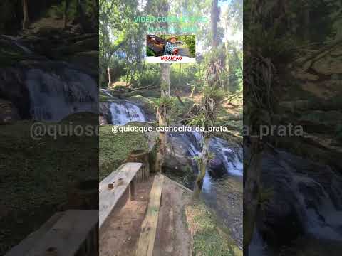 Cachoeira da Prata #comidamineira #turismo #lugaresdeminas #suldeminas