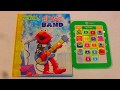 MeReader Sesame Street Elmo S Band Story Reader