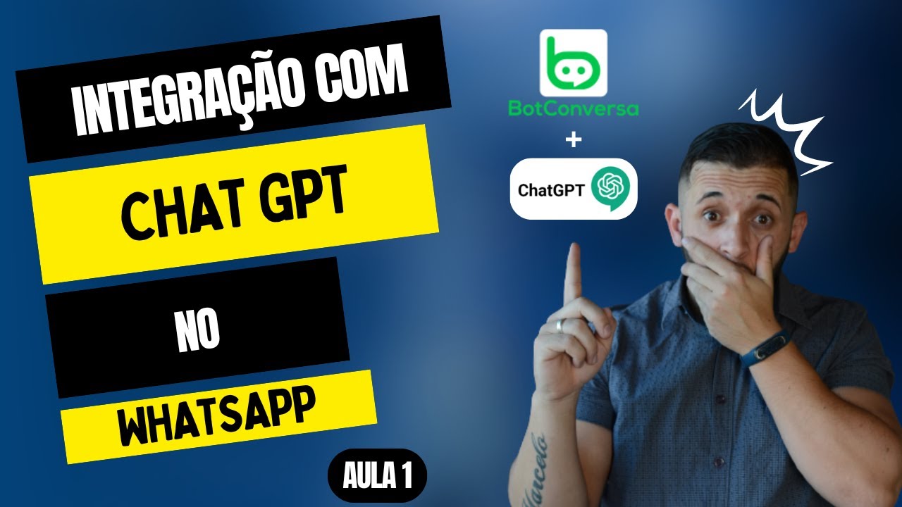 Integração com ChatGPT e BotConversa + N8N - Nivel 1