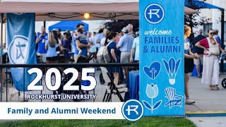 Family and Alumni Weekend 2025 | Rockhurst University