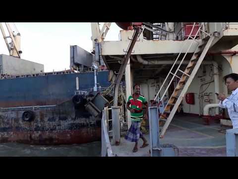 Accident Collision Bulk Ship OCEAN PHOENIX,  GREEN PHOENIX