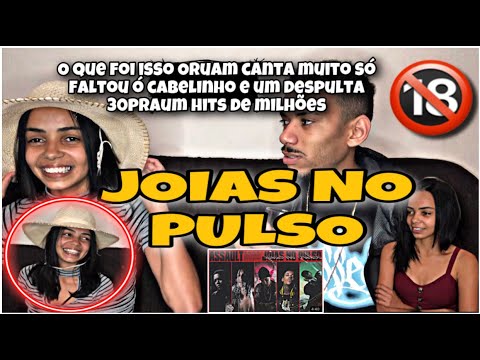 MINHA NAMORADA SURTOU (REACT) ASSAULT "JOIAS NO PULSO" - Borges | Oruam | Chefin | MC Poze do Rodo