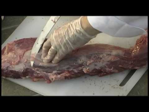 Breaking Down a Beef Tenderloin