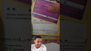 "🔥🕺 Houndoom ha attivato la modalità ‘Colpo Singolo'😱❗️ #unboxing#pokemoncards #pokemon