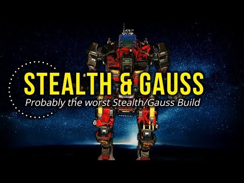 [BRxV] Possibly the Worst Stealth Gauss Mech!