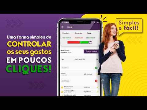 Controle de Gastos Simples video thumbnail