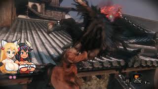 【セキロ】葦名城 外部～内部 [狐娘と牛娘の大妖怪が遊ぶ隻狼 18]【Sekiro: Shadows Die Twice/隻狼】【ゆっくり実況プレイ】
